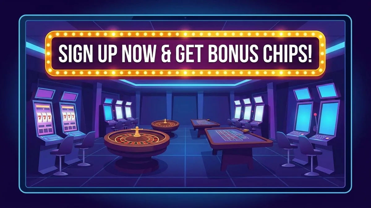 Sign Up With Bonus